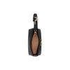 Roger Vivier Rv Nightlily Rhinestone Buckle Napa Leather Mini Handbag Women handbags Black RAWAWEX0200JXVB999