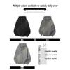 CHOCOOLATE Men's Loose-Fit Hooded Knit Sweater