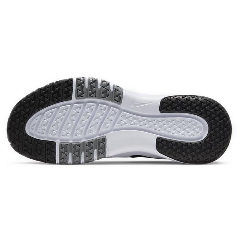 Nike Кроссовки Flex Control 4 Белый Дымчато-серый Черный CD0197-100