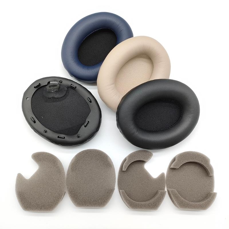 Qualified Repairing Sponge Cover for WH-1000XM4 WH1000XM4 Headphone Cover Isolate Noise Earphone Earmuffs