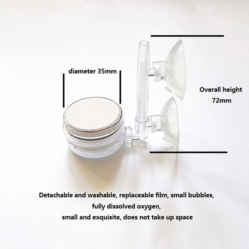 1Pc Aquarium Atomizer Transparent Co2 Diffuser Purifier Fish Tank Co2 Atomizer