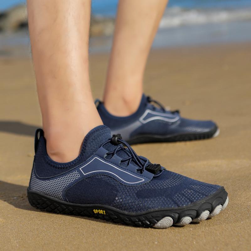 Уличная обувь для ручья, пара, пляжная обувь для плавания и ходьбы по воде, быстросохнущая, дышащая, альпинистская обувь с пятью пальцами