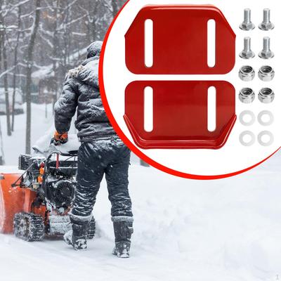 2x Полозья для снегоуборщика, 784-5580-0637 Ремонтный крепеж 780-420 Полозья для снегоуборщика