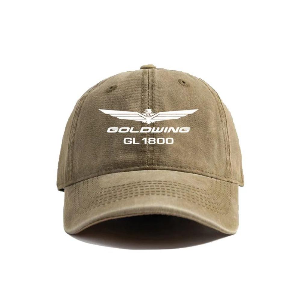 2026 Goldwing GL1800 Baseball Cap Distressed Hats Cap Men Retro Outdoor Summer Adjustable Hat Casual And Versatile
