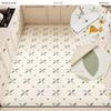 Carpet for Kitchen Waterproof Floor Mat Pvc Leather Long Non-slip Foot Mats Minimalist Home Decoration Balcony Rug Alfombra