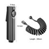 Self Cleaning Handheld Bidet Sprayer ABS Bathroom Bidet Spray  Personal Hygiene