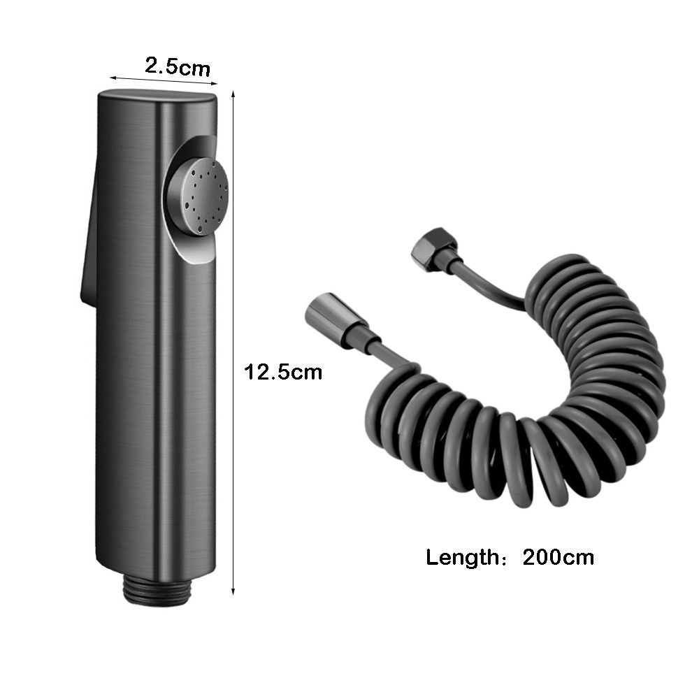 Self Cleaning Handheld Bidet Sprayer ABS Bathroom Bidet Spray Personal Hygiene