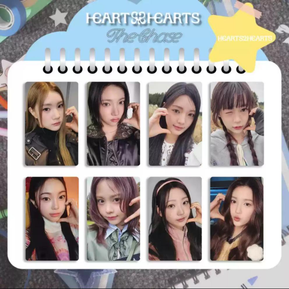 Pocaera Hearts2Hearts H2H Альбом Poca Карта-бонус The Chase S2U