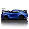 Maisto Scale Muscle Machines Series Diecast Model Car Mustang Shelby GT500 Blue 1/64 6-8 (2020 - 15576)