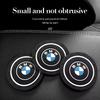 2Pcs For Bmw M Performance E46 E90 E60 F30 F10 E39 F20 pendant Silica Gel Car Coaster Water Cup Anti-slip Pad Auto Accessories rvzc66