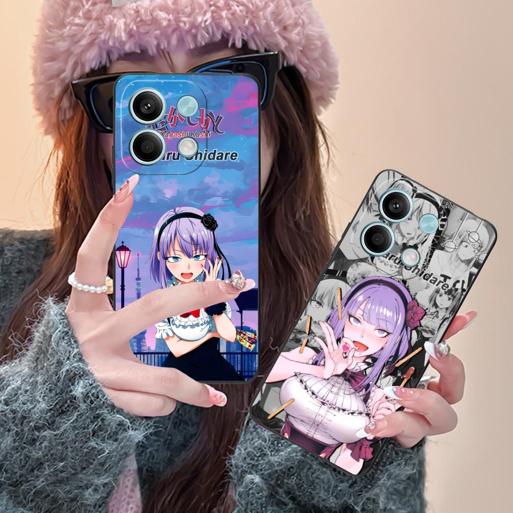 Dagashi Kashi Hotaru Mobile Phone Case for Xiaomi Redmi Note 14 13 12 11 S Pro Plus 4G 5G Colorful Printing Cover Cover Pretty