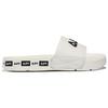 Fila Спортивные тапочки унисекс Белые Черные Корейская версия 'White Black' 1SM01591E_920