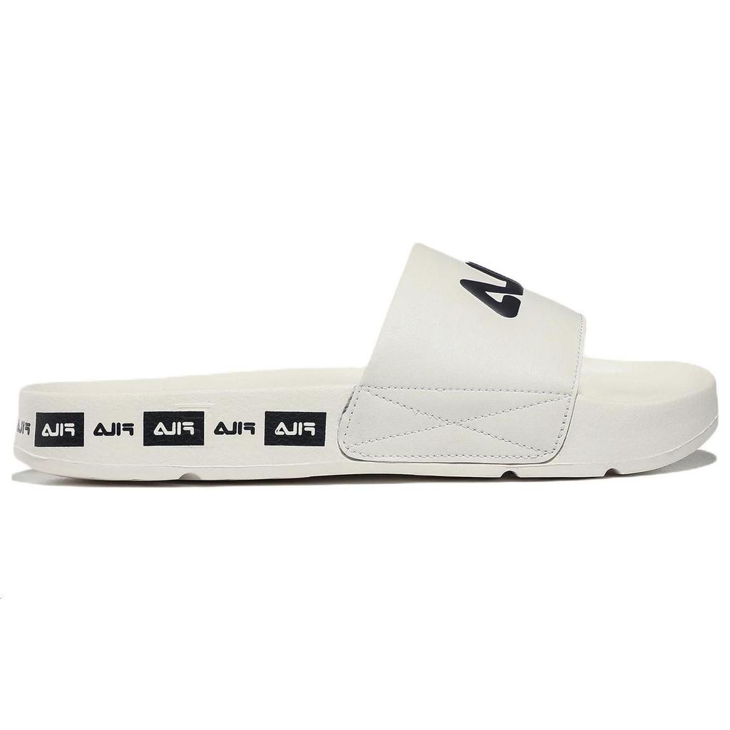 Fila Спортивные тапочки унисекс Белые Черные Корейская версия 'White Black' 1SM01591E_920