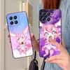 HSR Mem Матовый ТПУ Чехол для Мобильного Телефона для Honor 90 80 70 60 50 30 20 10 9 8 7 Pro S SE Lite 5G Цветной Печатный Чехол