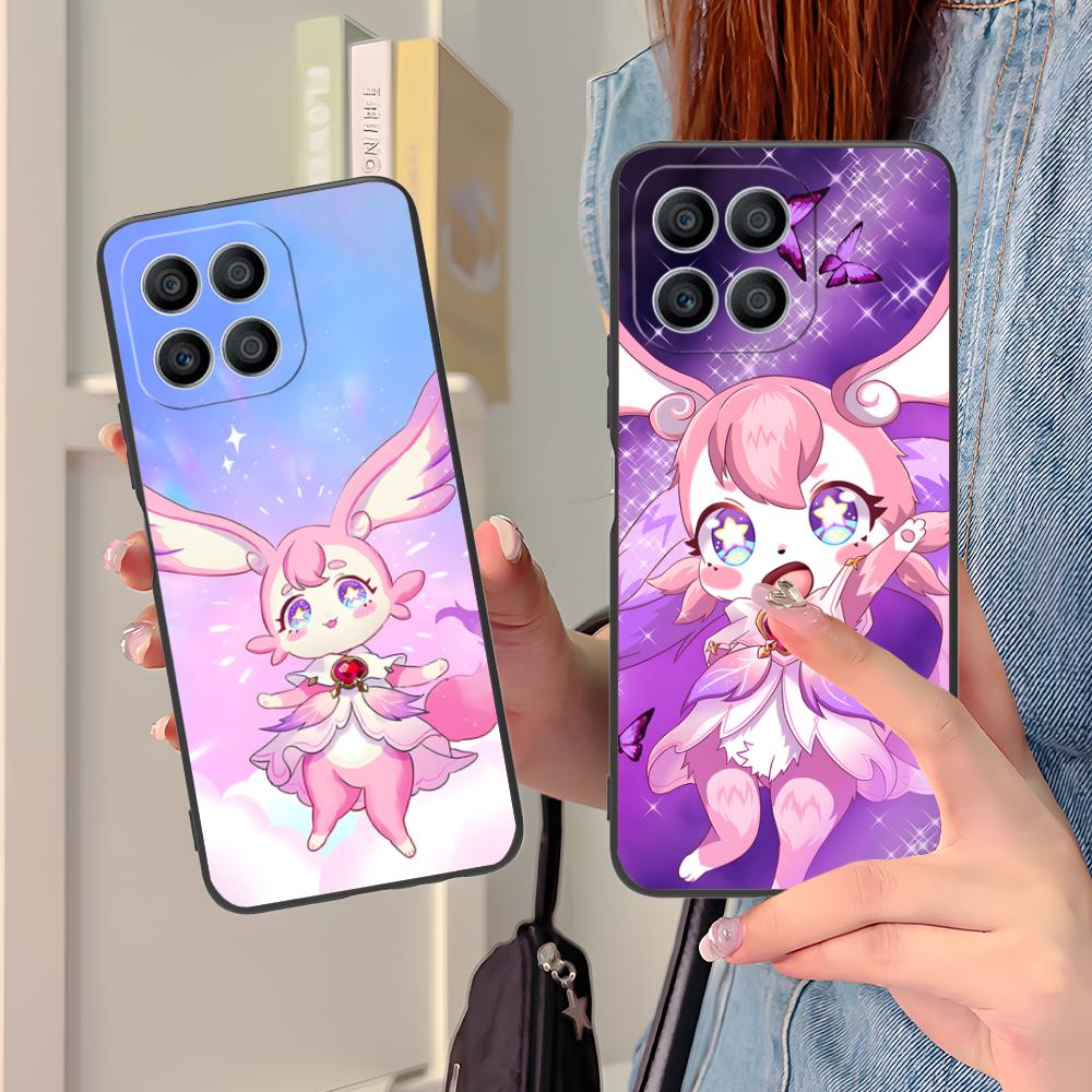 HSR Mem Матовый ТПУ Чехол для Мобильного Телефона для Honor 90 80 70 60 50 30 20 10 9 8 7 Pro S SE Lite 5G Цветной Печатный Чехол