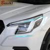 Для Subaru Forester -2024 Пленка для фар Пленка для защиты краски Наклейка Антицарапины Аксессуары Прозрачная Ремонтная TPU