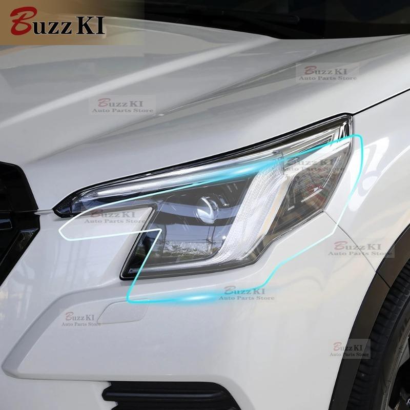 Для Subaru Forester -2024 Пленка для фар Пленка для защиты краски Наклейка Антицарапины Аксессуары Прозрачная Ремонтная TPU