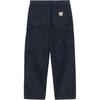 Carhartt WIP FW25 OG Одноколенные брюки Свободные Прямая штанина Джинсовые Унисекс брюки I035637-J0-06
