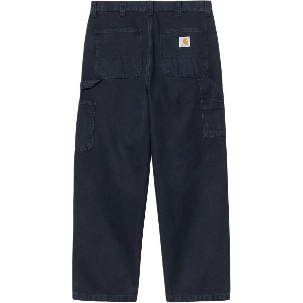 Carhartt WIP FW25 OG Одноколенные брюки Свободные Прямая штанина Джинсовые Унисекс брюки I035637-J0-06