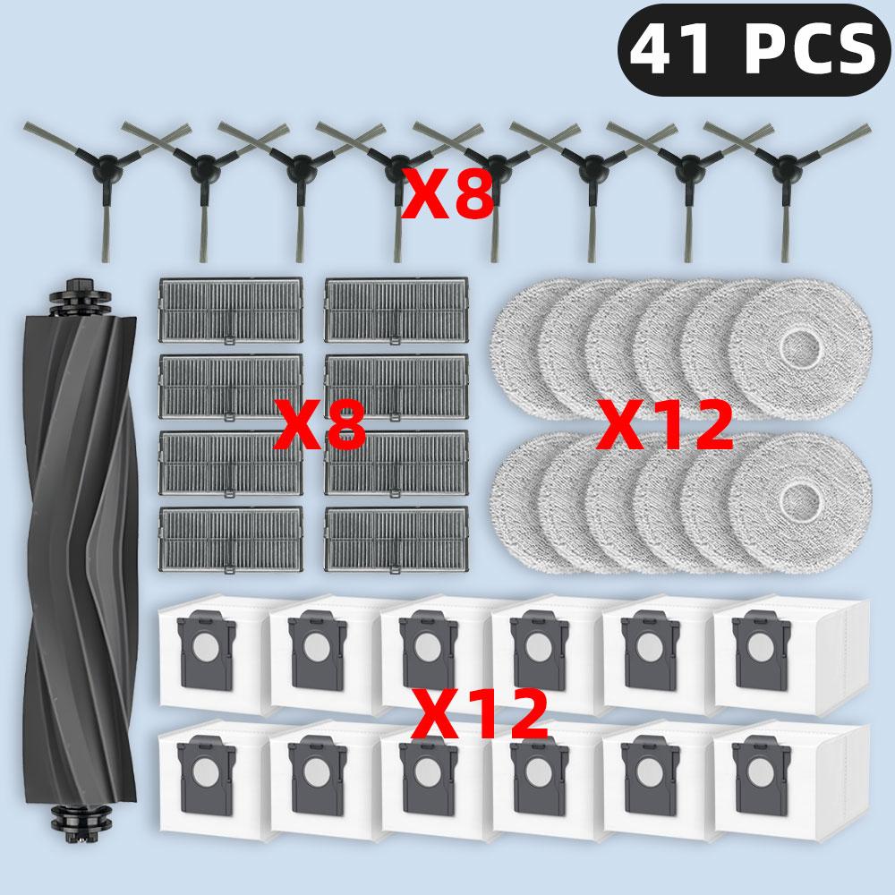 Совместимо для Dreame Mova E30 Ultra / L10s Ultra Gen 2 / L10s Pro Ultra Heat / X30 Ultra Запасные части Аксессуары Расходные материалы