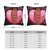 Marcus The Worm Hello Robert Pillow Case  Soft Pillow Cover Kawaii Pillowcases For Chair Sofa Home Decor