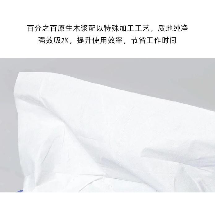 Two layers delicate test wipers 34705(0136-00) kimwipes Lens Cleaning 285*310cm dust free Industrial Lint Free Lens Paper 1box