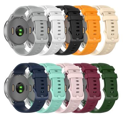 Ремешок для Garmin Vivoactive 4s Garmin Vivoactive 3 Venu 2/2s/Sq Vivoactive 4 Forerunner 645 245 м, силиконовый ремешок для часов, аксессуары
