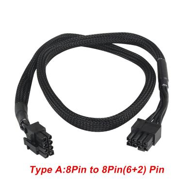 60см 8Pin-8Pin (6 + 2)Кабель питания PCIE VGA для EVGA Supernova G5\GM\Gq