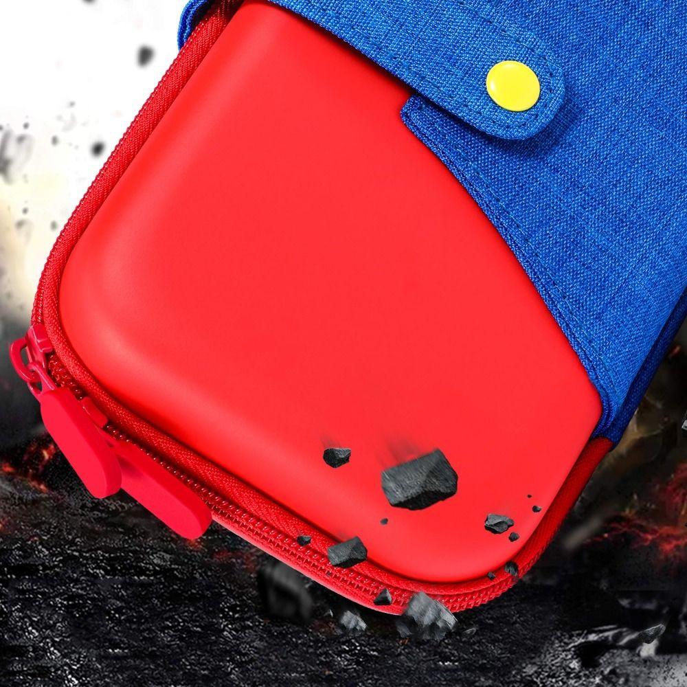 Hard Carrying Case Waterproof Protective Shell Storage Box for Nintendo Switch 2 Accessories Travel