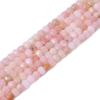 Натуральный перуанский розовый опал, драгоценный камень 4 мм, граненый рондель, бусины-разделители, россыпь 16 дюймов для изготовления ювелирных изделий
