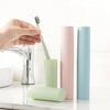 New Travel Portable Toothpaste Cylinder Case Storage Box Toothbrush Holder Plastic
