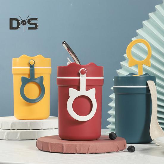 Супер ветровая суповая чашка, герметичная термостойкая полипропиленовая практичная стаканная чашка для овса