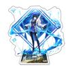 Game Anime Open World Impact Acrylic Cosplay Character Stand Acrylic Figure Stand Painted Desk Decor Ornament Gift