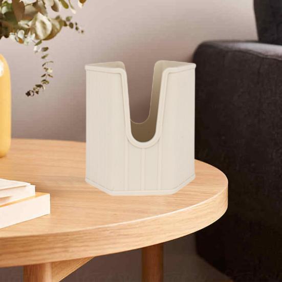 Silicone Cup Dispenser Stackable Space-Saving Cup Storage Rack Mouthwash Cup Holder Small