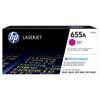 HP 655A - CF453A Toner Cartridge - Original - LaserJet - Magenta