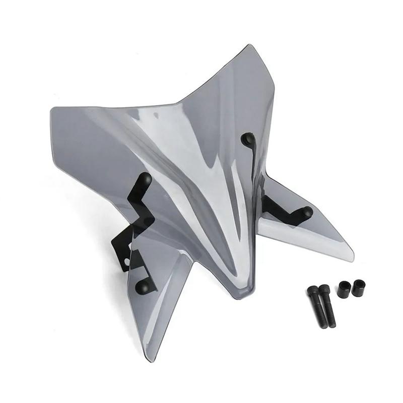Precise Motorcycle Sport Touring Visor Windshield Windscreen For 1390 Super Duke R 1390 Super Duke R 2024 2025