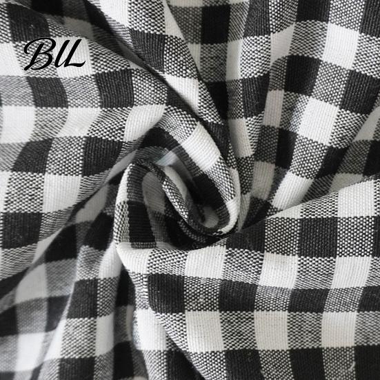 Kitchen Window Curtains Buffalo Plaid Oven Curtain Skirt, Door with Ribbon Bows, Rustic Stain Resistant Half Drapes for Farmhouse Sink, Cabinet, Cafe,
