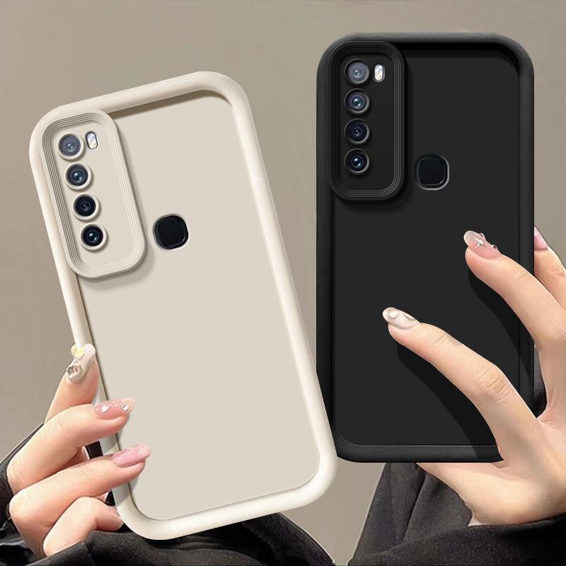 Для чехла Tecno Camon 15 Air Чехол для телефона Tecno Spark 5 Pro Чехол для Tecno Camon 16S Противоударная защита Роскошная матовая мягкая обложка конфетного цвета