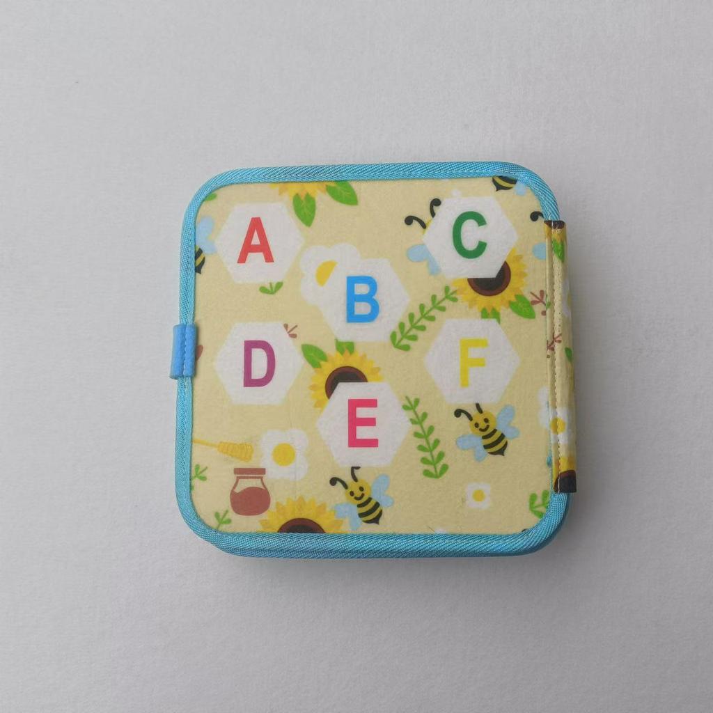 Ферма животных Фетровая книжка-история: Книжка для раннего развития малыша