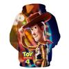 Cozy Toy Story 4 Sheriff Woody Buzz Lightyear Hoodie For Casual Comfort