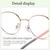 Online Classes Eye Protection Comfortable Eyeglasses Kids Glasses Anti-blue Light Ultra Light Frame