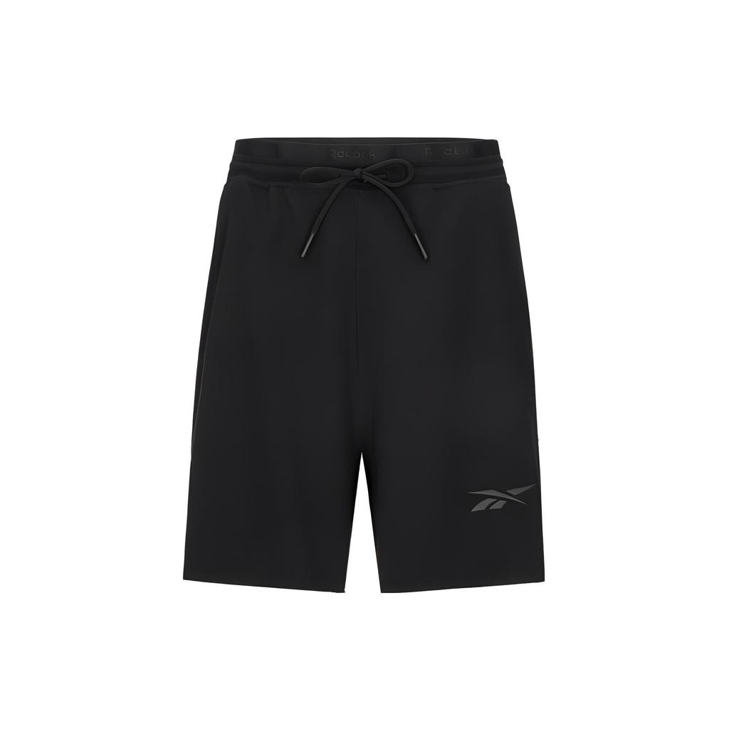 Reebok Повседневные шорты Beats с высокой талией, женские шорты, черные 23RCS620W001