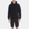 STONE ISLAND Однотонное худи с капюшоном и длинными рукавами для мужчин, черное K1S1561000-37S0060-V0029