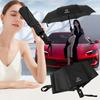1Pcs Windproof Rain Fully Automatic Compact 3 Folding Umbrella Car Accessories For Honda Fit Mugen Insight Type S R VTEC DOHC Modulo Vezel Legend Si