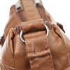 Women's Soft Leather Large Capacity Shoulder Bag Multi-Compartment Middle-Aged Mother Crossbody Bag