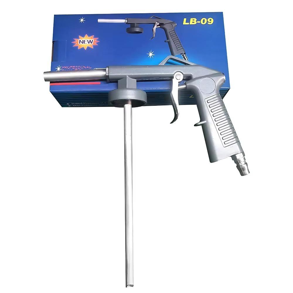 Портативный распылитель антикоррозийного покрытия Высокий расход Прочный Лакировочный Воздушный шланг Сопло Инструмент LB-09 Инструмент для покраски и покрытия днища автомобиля