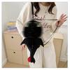 How to Train Your Dragon Toothless Plush Backpack & Crossbody Bag - Parent-Child Gift