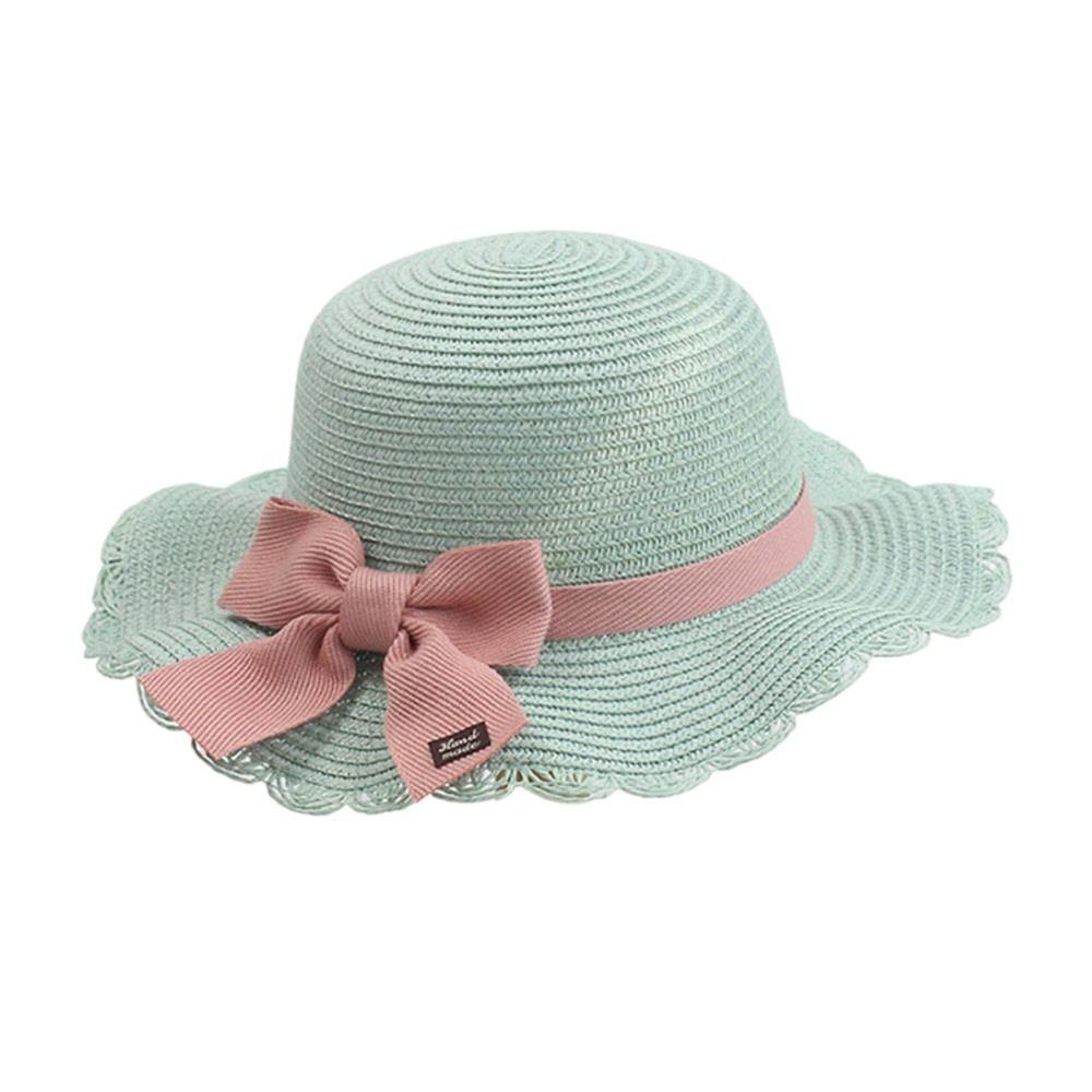 Kids Boys Girls Hat Buckets Hat Toddlder Children Hat Sunshade Hat Straw Hat Fisherman Hat Beach