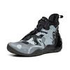 Anta Баскетбольные кроссовки Star Series Xiyue из искусственной кожи с амортизацией, нескользящие, износостойкие, с высоким берцем, мужские, черные, серые 112031818A-2