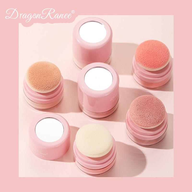 Румяна Hot Air Cushion Пудра для румян Skin Touch Пудра для макияжа Bare Makeup Brightening Skin Matte Mushroom Head Pat Пудра для румян